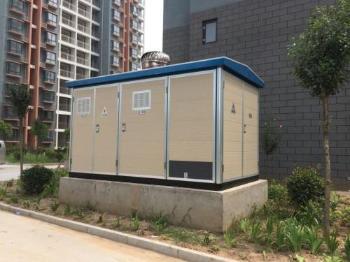 红山SCB10-250KVA箱式变