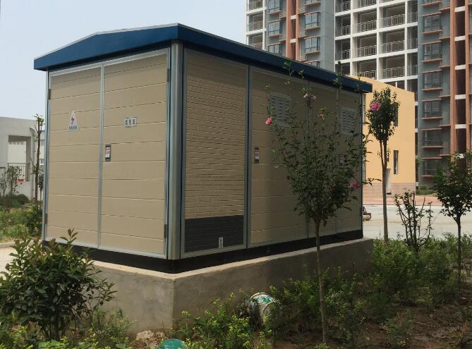 10KVA红山箱式变压器